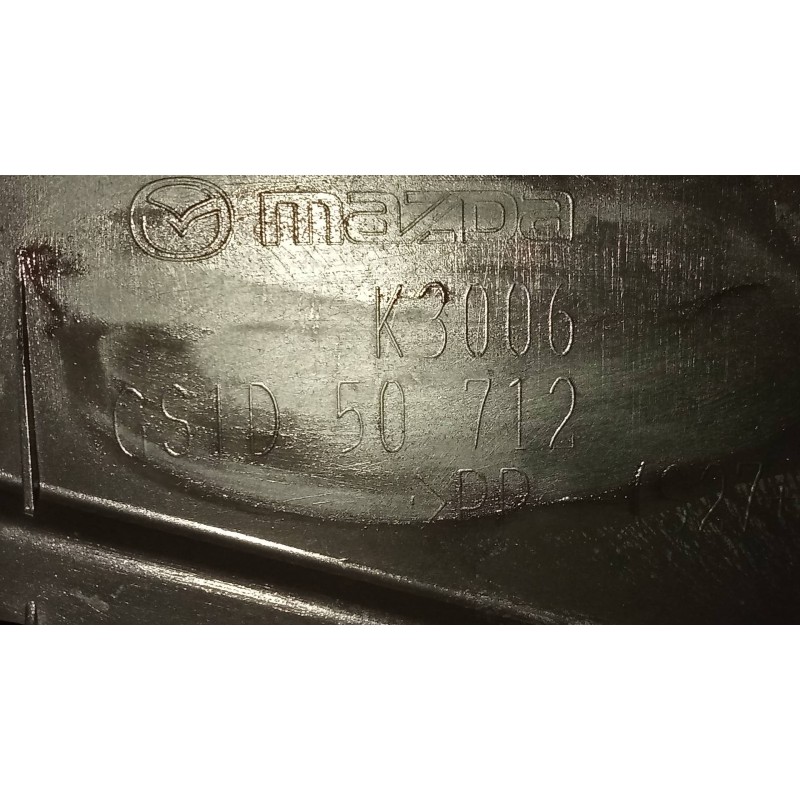 Recambio de rejilla delantera para mazda 6 kombi (gh) 2.0 crtd 140cv active sw referencia OEM IAM GS1D50712  