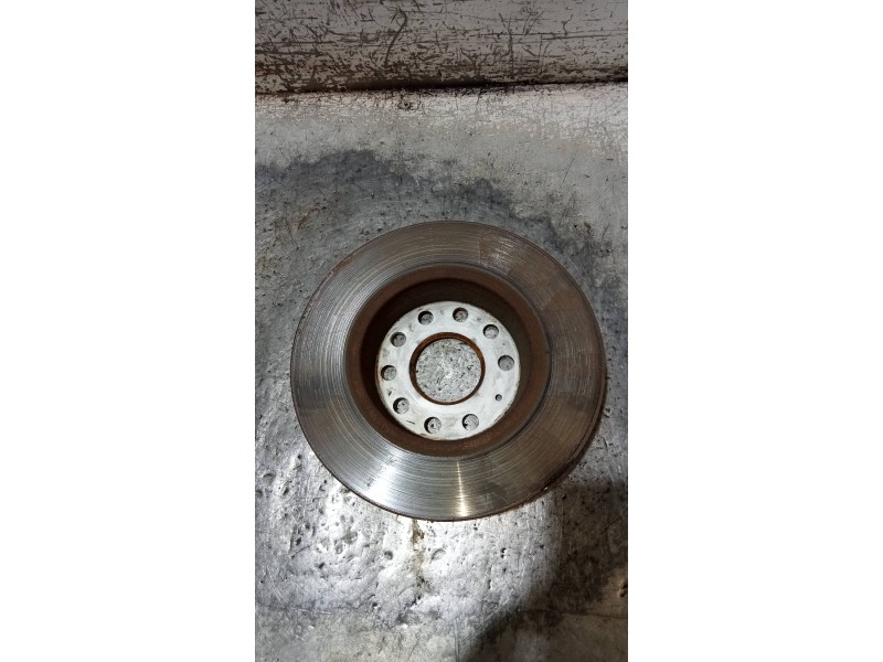 Recambio de disco freno trasero para volkswagen golf vii lim. (bq1) sport referencia OEM IAM   