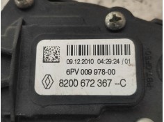 Recambio de potenciometro pedal para renault master kombi l1h1 3,0t referencia OEM IAM 8200672367C 6PV00997800  2