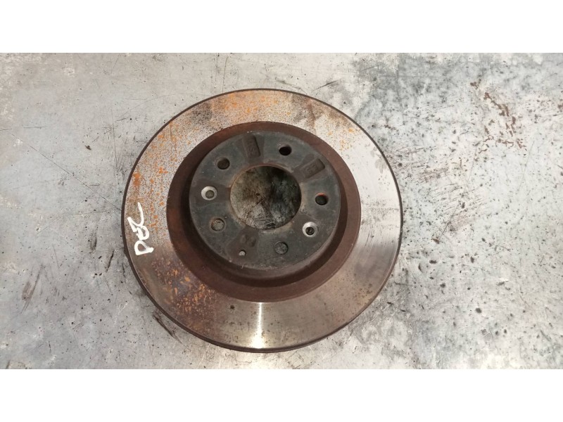 Recambio de disco freno delantero para mazda 6 kombi (gh) 2.0 crtd 140cv active sw referencia OEM IAM   