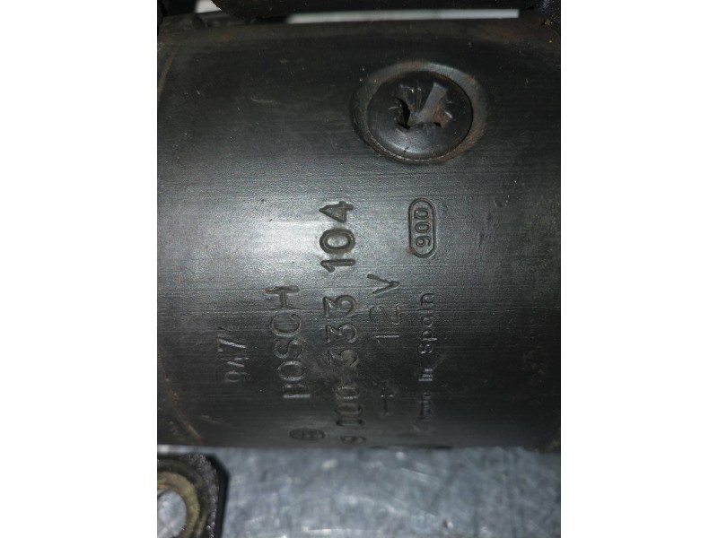 Recambio de motor arranque para peugeot 309 xs injection referencia OEM IAM 9000333104 BOSCH  Recambio de motor arranque para peugeot 309 xs injection referencia OEM IAM 9000333104 BOSCH
