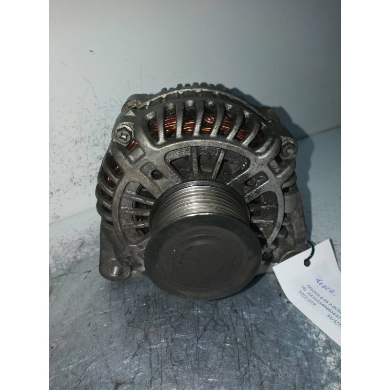 Recambio de alternador para mazda 6 berlina (gg) 2.0 crtd 143 active (5-ptas.) referencia OEM IAM A3TB6581  