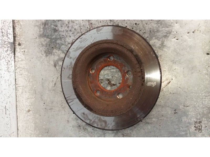 Recambio de disco freno trasero para mazda 6 kombi (gh) 2.0 crtd 140cv active sw referencia OEM IAM   