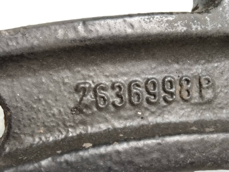 Recambio de brazo suspension inferior delantero derecho para fiat cinquecento (170) referencia OEM IAM 7636998   Recambio de brazo suspension inferior delantero derecho para fiat cinquecento (170) referencia OEM IAM 7636998