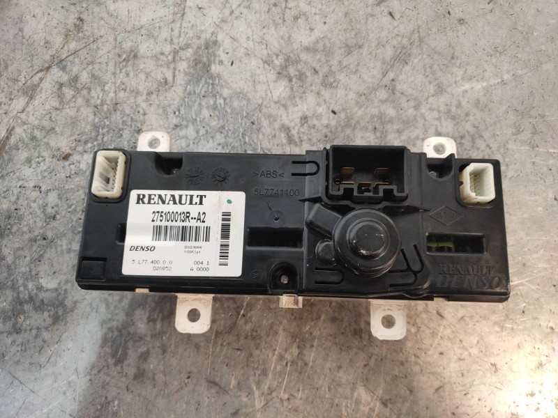 Recambio de mando calefaccion / aire acondicionado para renault master kombi l1h1 3,0t referencia OEM IAM 275100013R  