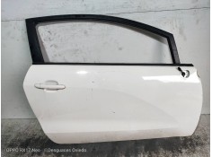 Recambio de puerta delantera derecha para kia rio uefa euro 2016 referencia OEM IAM   3P