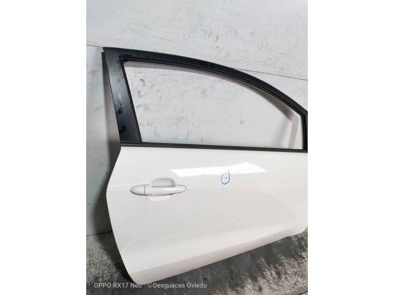 Recambio de puerta delantera derecha para kia rio uefa euro 2016 referencia OEM IAM   3P