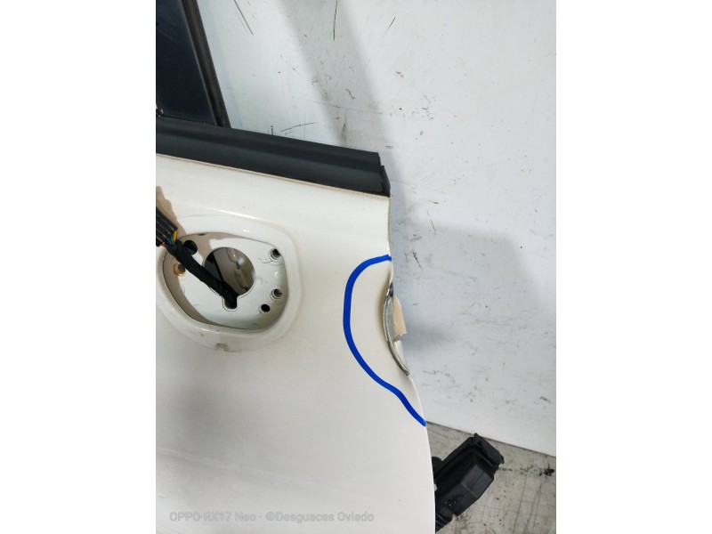 Recambio de puerta delantera derecha para kia rio uefa euro 2016 referencia OEM IAM   3P