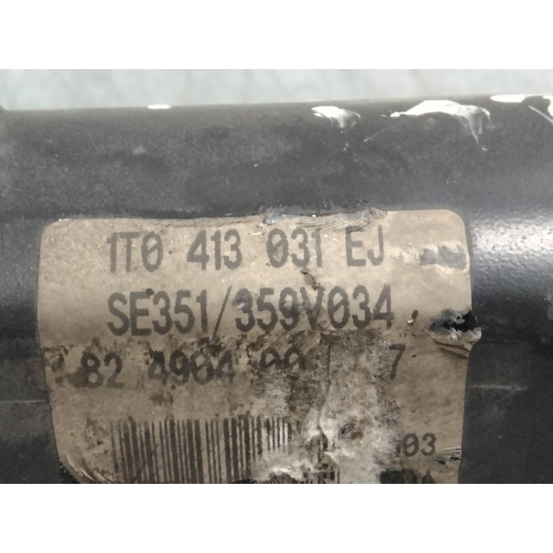 Recambio de amortiguador delantero derecho para seat altea xl (5p5) 1.9 tdi referencia OEM IAM 1T0413031EJ   Recambio de amortiguador delantero derecho para seat altea xl (5p5) 1.9 tdi referencia OEM IAM 1T0413031EJ