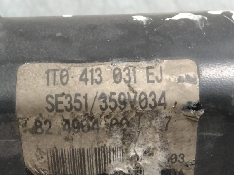 Recambio de amortiguador delantero derecho para seat altea xl (5p5) 1.9 tdi referencia OEM IAM 1T0413031EJ   Recambio de amortiguador delantero derecho para seat altea xl (5p5) 1.9 tdi referencia OEM IAM 1T0413031EJ