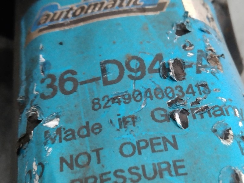 Recambio de amortiguador delantero izquierdo para seat altea xl (5p5) 1.9 tdi referencia OEM IAM 824904003413  