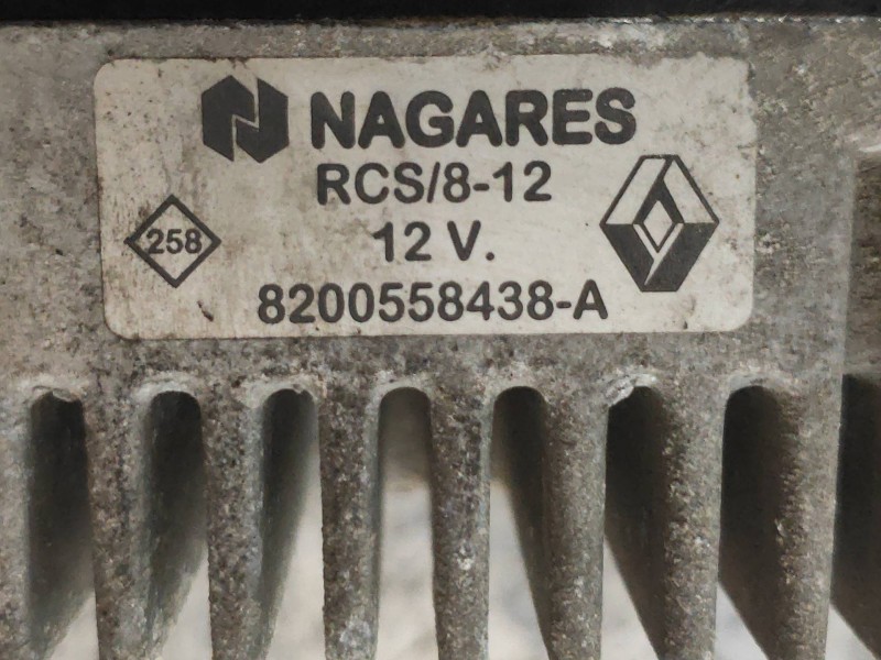 Recambio de caja precalentamiento para renault master kombi l1h1 3,0t referencia OEM IAM 8200558438A  NAGARES