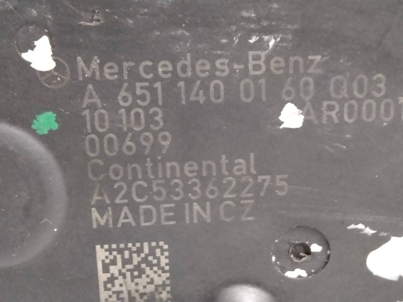 Recambio de valvula egr para mercedes sprinterii caja cerrada (desde 01.06) 309/311/313/315  cdi (906.631/633/635/637) referenci