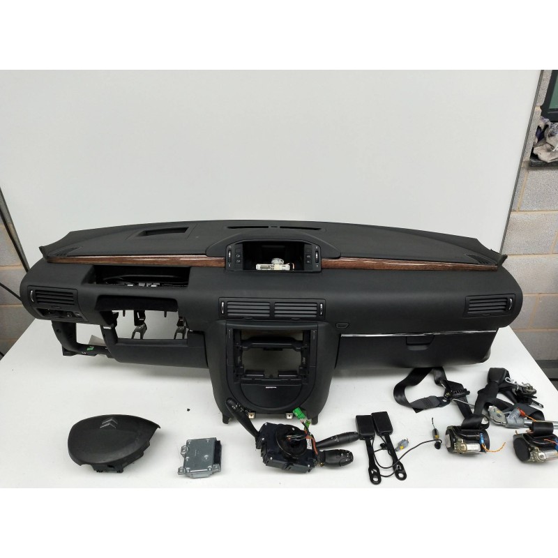 Recambio de kit airbag para citroen c6 2.7 v6 hdi fap cat (uhz / dt17ted4) referencia OEM IAM   
