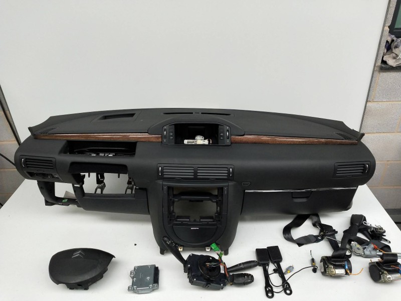 Recambio de kit airbag para citroen c6 2.7 v6 hdi fap cat (uhz / dt17ted4) referencia OEM IAM   