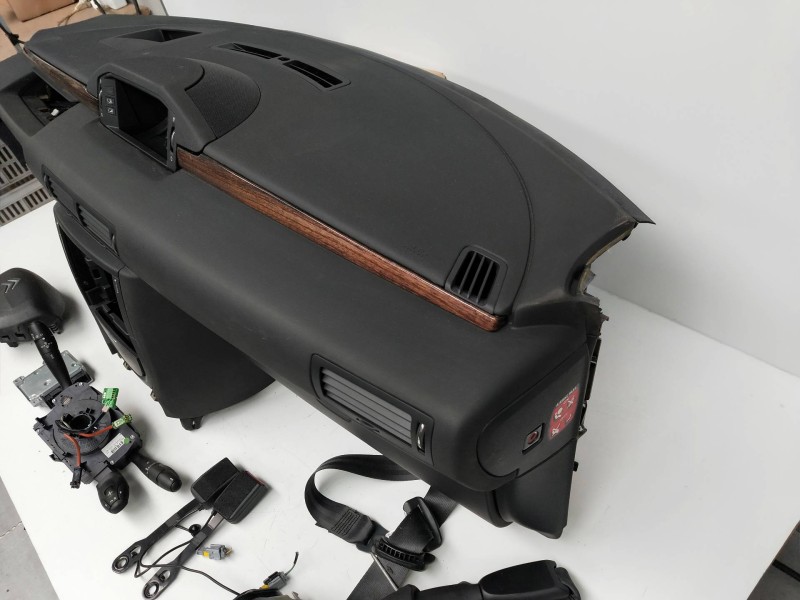 Recambio de kit airbag para citroen c6 2.7 v6 hdi fap cat (uhz / dt17ted4) referencia OEM IAM   