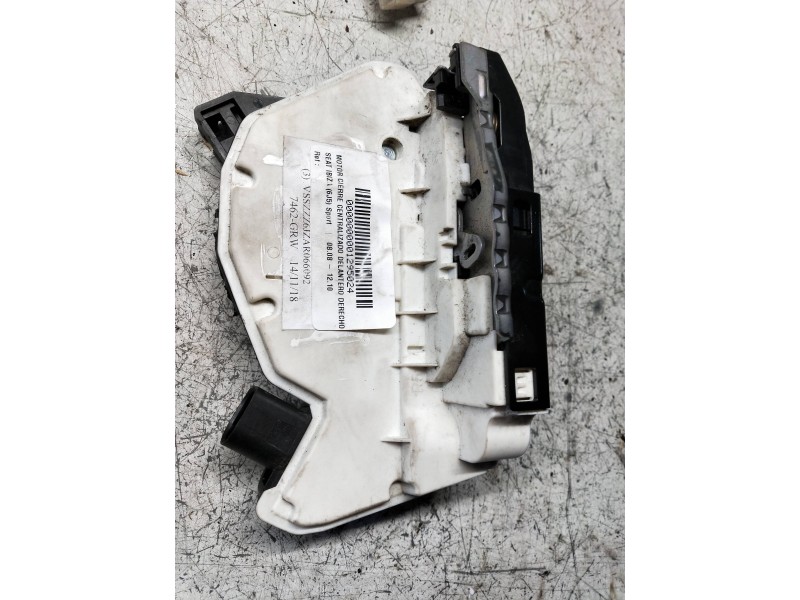 Recambio de motor cierre centralizado delantero derecho para seat ibiza (6j5) sport referencia OEM IAM  5P 