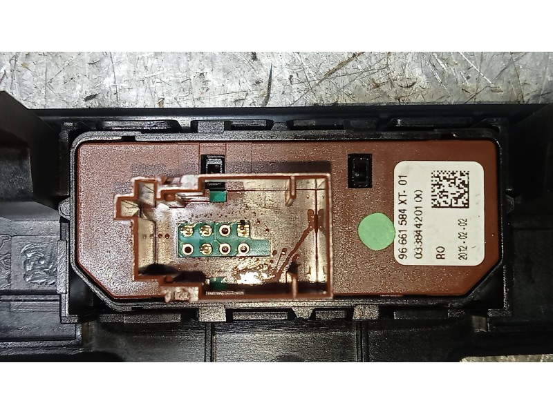 Recambio de mando multifuncion para peugeot 508 active referencia OEM IAM 96661584XT  