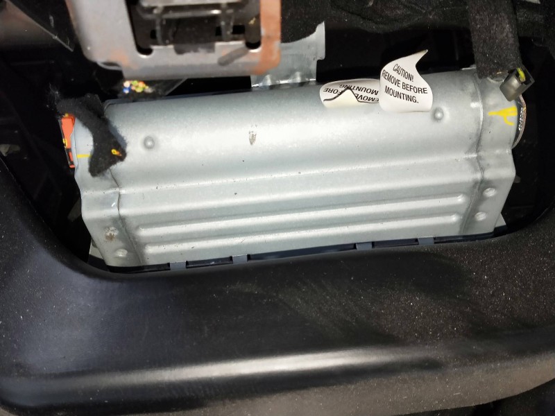 Recambio de kit airbag para citroen c6 2.7 v6 hdi fap cat (uhz / dt17ted4) referencia OEM IAM   