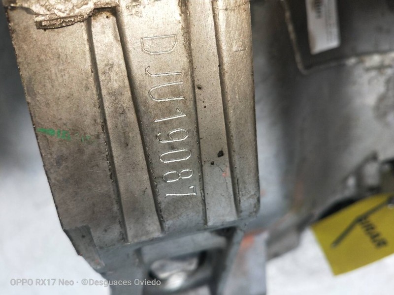 Recambio de caja cambios para audi a6 berlina (4b2) 2.4 quattro referencia OEM IAM DJU 19087 