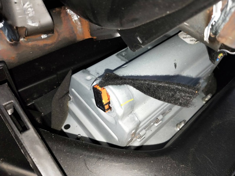 Recambio de kit airbag para citroen c6 2.7 v6 hdi fap cat (uhz / dt17ted4) referencia OEM IAM   