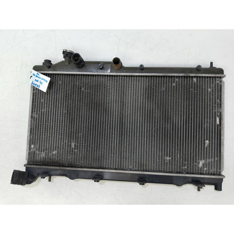 Recambio de radiador agua para subaru legacy familiar/outback b13 (bp) 2.0 diesel cat referencia OEM IAM 080228  