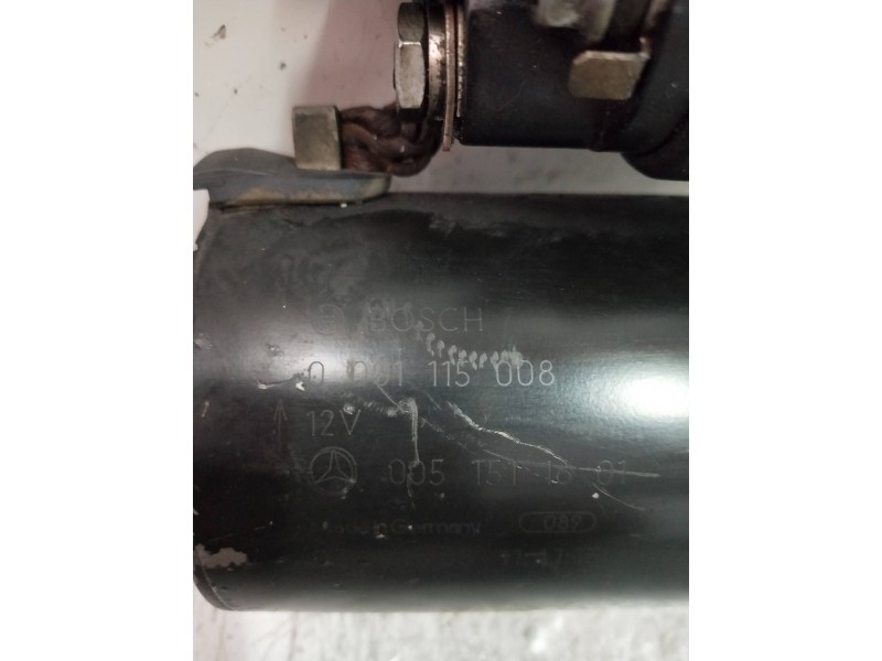 Recambio de motor arranque para mercedes clase a (w168) 170 cdi (168.008) referencia OEM IAM 0001115008 BOSCH CDI