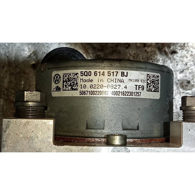 Recambio de abs para volkswagen golf vii lim. (bq1) sport referencia OEM IAM 10091603783 10062534431 5Q0614517BJ 10022008274 5Q0