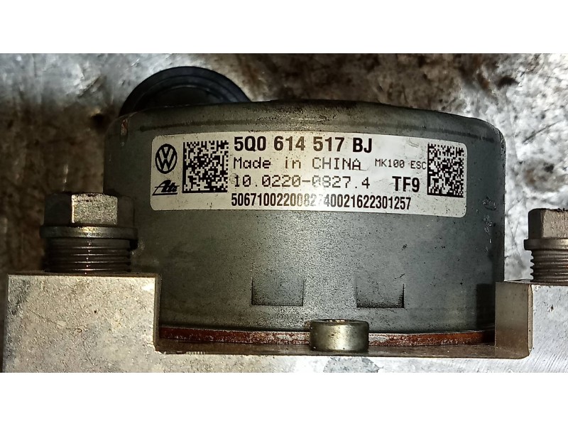 Recambio de abs para volkswagen golf vii lim. (bq1) sport referencia OEM IAM 10091603783 10062534431 5Q0614517BJ 10022008274 5Q0