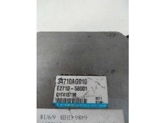 Recambio de centralita direccion para subaru legacy familiar/outback b13 (bp) 2.0 diesel cat referencia OEM IAM 34710AG010 E2710 2