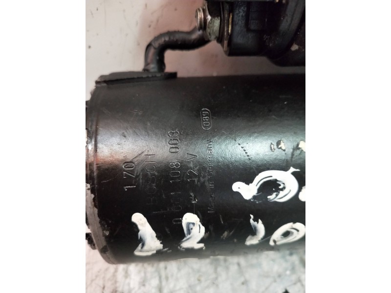 Recambio de motor arranque para mercedes clase c (w201) berlina referencia OEM IAM 0001108003 BOSCH 20 I
