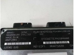 Recambio de centralita motor uce para peugeot 206 berlina xr referencia OEM IAM R04080015H 9641390180 9644710280 80845J 2