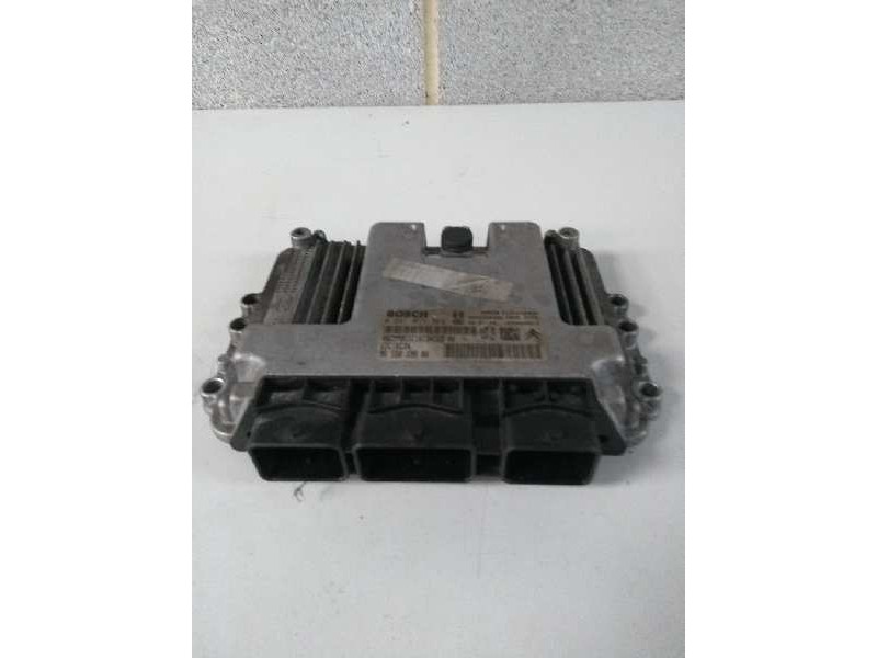 Recambio de centralita motor uce para peugeot 206 berlina xs referencia OEM IAM 0281011560 9659823880 EDC16C34