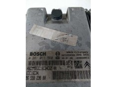 Recambio de centralita motor uce para peugeot 206 berlina xs referencia OEM IAM 0281011560 9659823880 EDC16C34 2