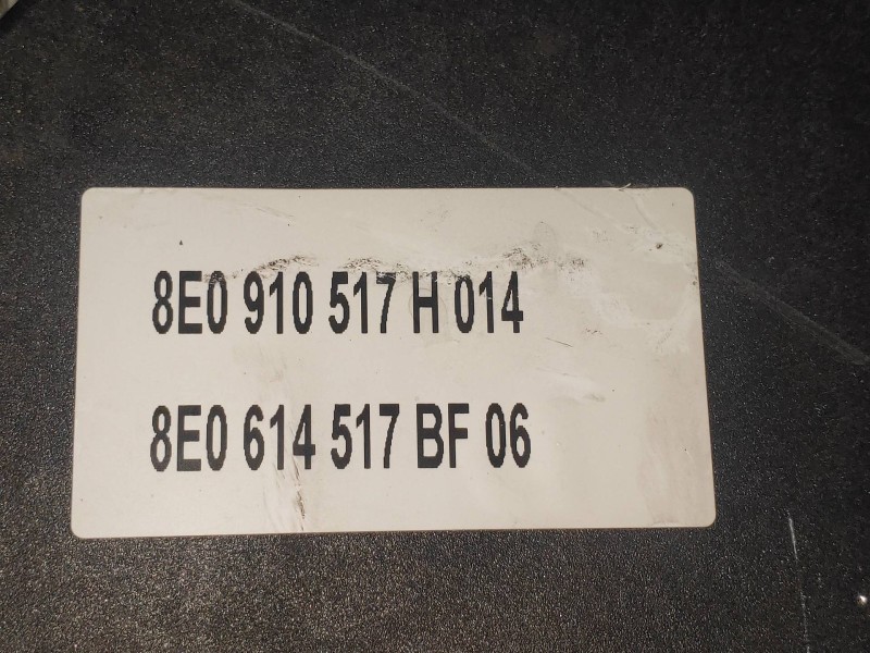 Recambio de abs para seat exeo st (3r5)(2009>) sport referencia OEM IAM 0265234336 8E061451 0265950474 8E0910517