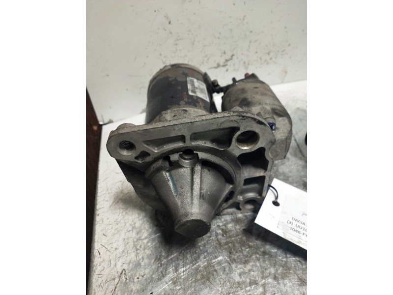 Recambio de motor arranque para dacia logan ambiance referencia OEM IAM 8200584664  