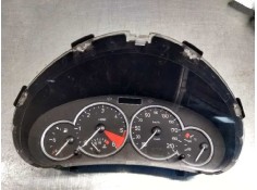 Recambio de cuadro instrumentos para peugeot 206 berlina xs referencia OEM IAM 9656696580  