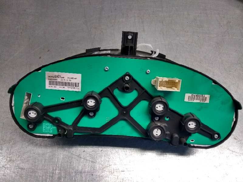 Recambio de cuadro instrumentos para peugeot 206 berlina xs referencia OEM IAM 9656696580  