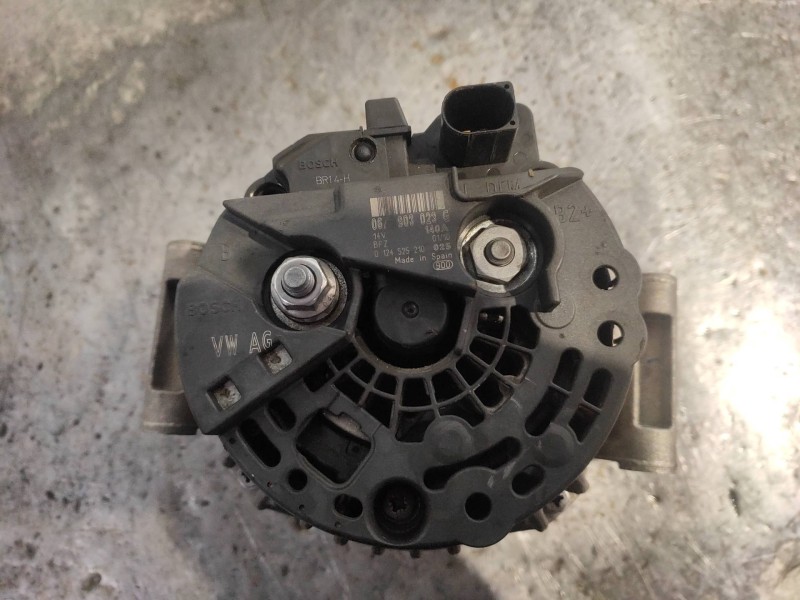 Recambio de alternador para seat exeo st (3r5)(2009>) sport referencia OEM IAM 0124525210 06A903023G 