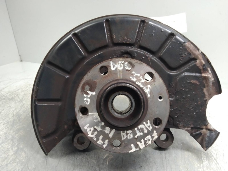 Recambio de mangueta delantera izquierda para seat altea (5p1) 1.9 tdi referencia OEM IAM   