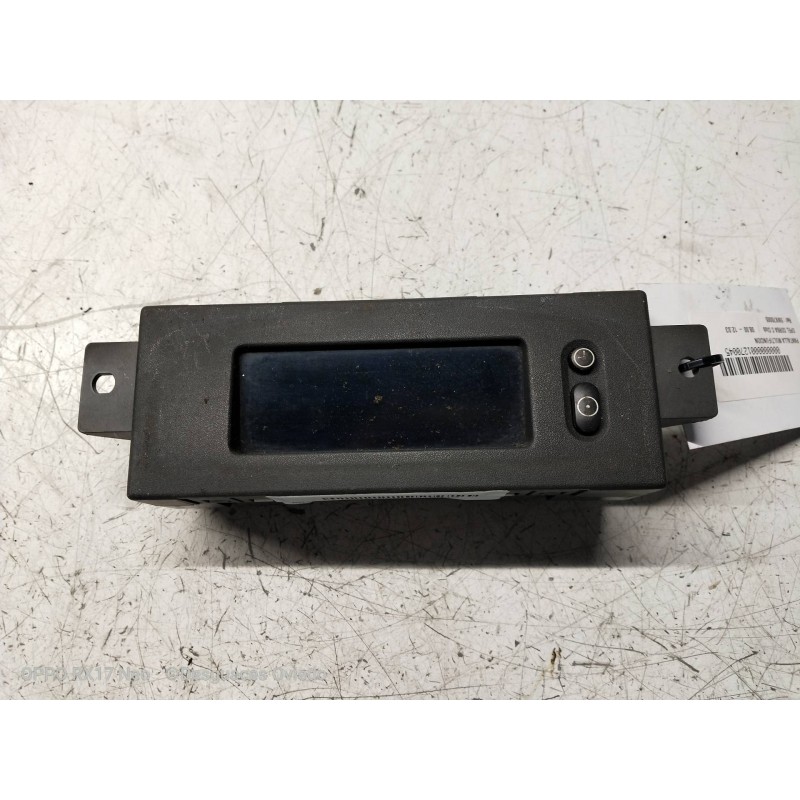 Recambio de pantalla multifuncion para opel corsa c club referencia OEM IAM 5WK70005 009164455 