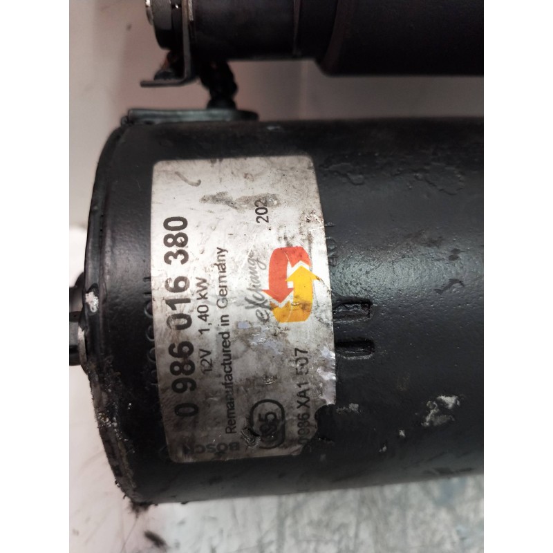 Recambio de motor arranque para mercedes clase slk (w170) roadster 230 compressor special edition (170.449) referencia OEM IAM 0