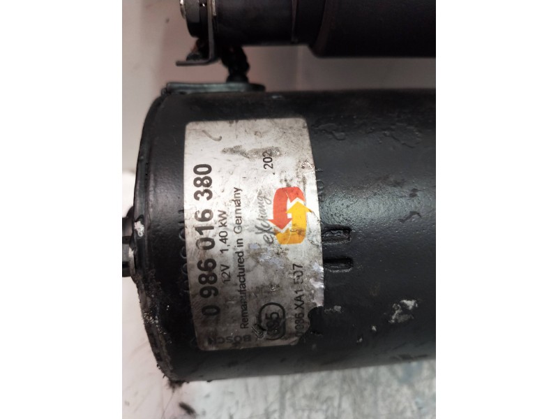 Recambio de motor arranque para mercedes clase slk (w170) roadster 230 compressor special edition (170.449) referencia OEM IAM 0