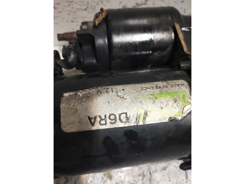 Recambio de motor arranque para citroen zx 2.0 / 2.0i volcane referencia OEM IAM D6RA66  