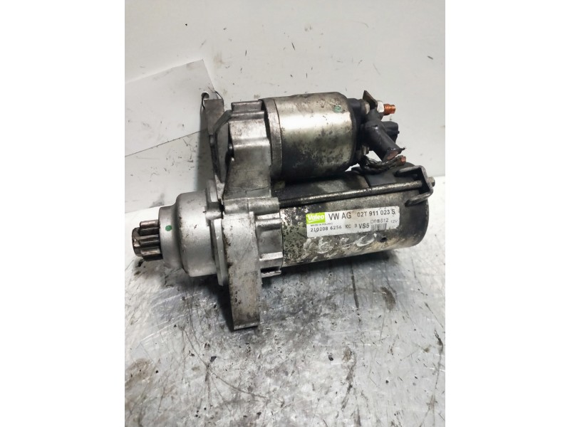 Recambio de motor arranque para volkswagen polo (9n3) 1.4 16v referencia OEM IAM 02T911023S  