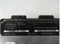 Recambio de centralita motor uce para peugeot partner (s2) totem referencia OEM IAM R04080034B 9650359580 9650360280 81223A 2