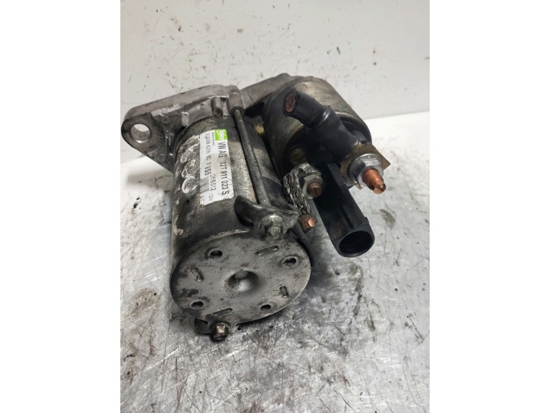 Recambio de motor arranque para volkswagen polo (9n3) 1.4 16v referencia OEM IAM 02T911023S  