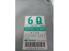 Recambio de centralita motor uce para suzuki baleno berlina sy (eg) referencia OEM IAM 3392061GB0 1120004351 6Q 2