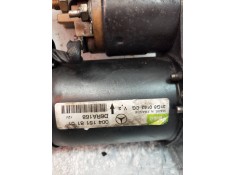 Recambio de motor arranque para mercedes clase slk (w170) roadster referencia OEM IAM D6RA168 VALEO  2