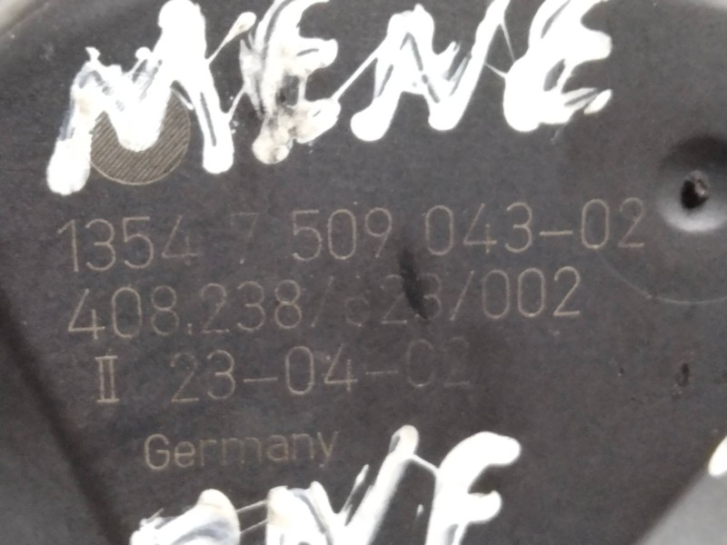 Recambio de caja mariposa para mini mini (r50,r53) one referencia OEM IAM 1354750904302 408238623002  Recambio de caja mariposa para mini mini (r50,r53) one referencia OEM IAM 1354750904302 408238623002